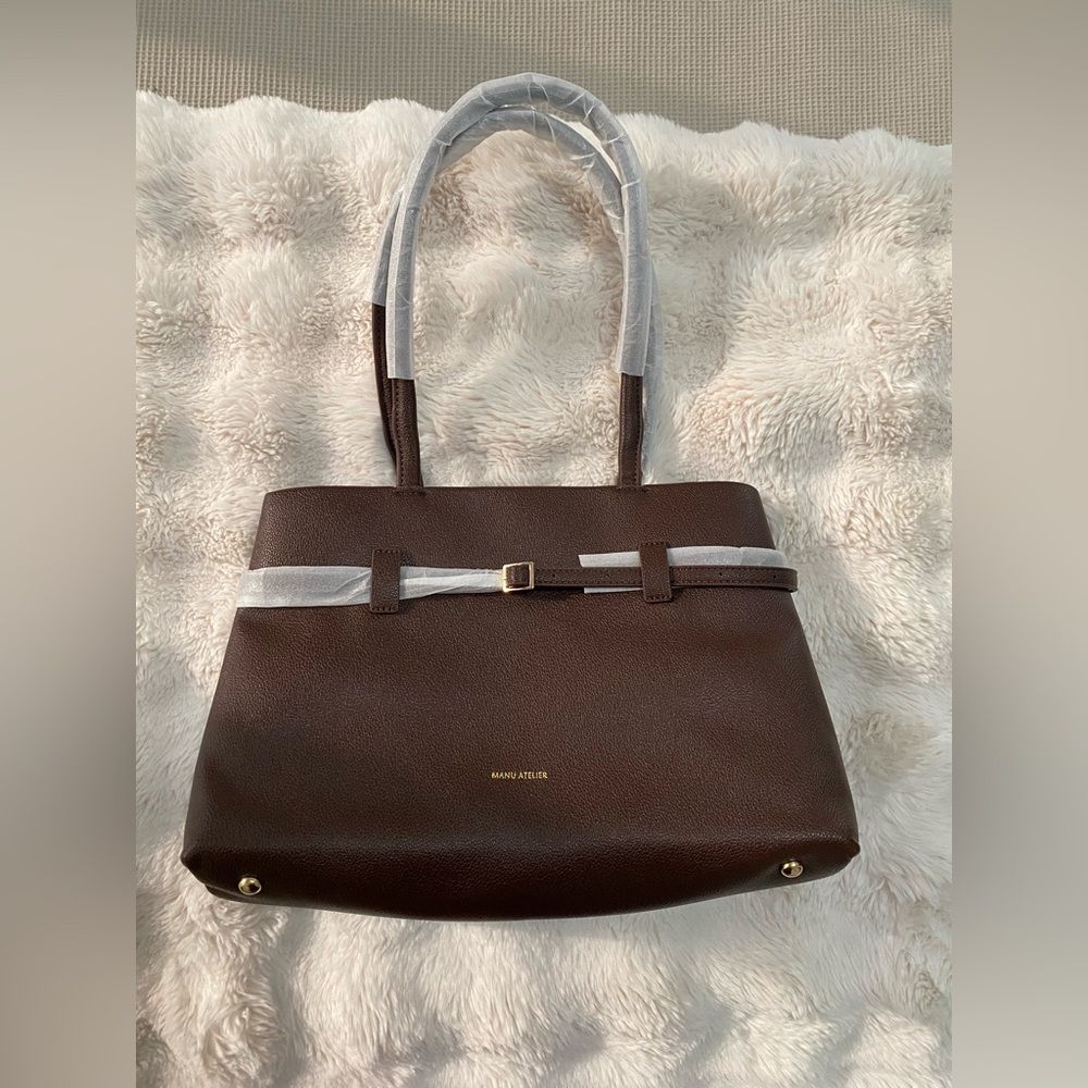 Brown purse